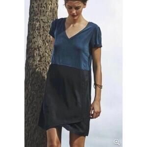 Anthropologie Dolan Left Coast Colorblock Horizon Dress Women's Size XS